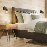 Бра Escada Dinasty 2118/1A E14*40W Black/Brass (220V)