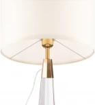 Интерьерная настольная лампа Maytoni Bianco Z030TL-01BS2 (220V, выключатель)