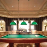 Подвесной светильник Kutek Lido LID-ZWL-3(P)GR (220V, на цепи, круглые)