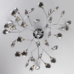 Потолочная люстра Bogate's Lamella 556 (220V, лепестки)