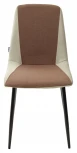 Стул KRAKOV PF-27 светло-коричневый/ PF-02 бежевый