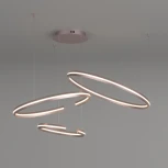 Подвесная люстра Eurosvet Smart Gap 90280/3 сатин-никель