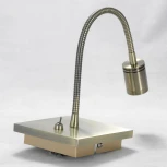 Спот LSP-8579 (LED, 220V, выключатель, для чтения, IP21)