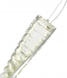 Подвесной светильник ST Luce Elica SL6205.103.01 Хром/Прозрачный LED 1*11W 3000K