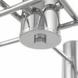 Потолочная люстра на штанге Arte Milano Napoli-5854 335854/4+4 CR (220V, шар)