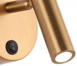 Спот Zortes Eay ZRS.22906.6 (LED, 220V, выключатель, круглые)