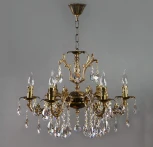 Подвесная люстра Ambiente Granada 2118/6 PB New Leaf