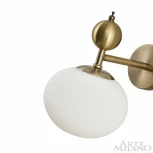 Бра Arte Milano 270307/1B GD (220V, шар)