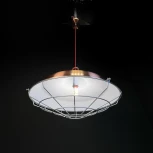 Подвесной Лофт светильник Smм Медь ImperiumLoft Smm01 (185374-26) (220V, на проводе, круглые)