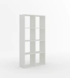 Стеллаж Удобный УС-7 белый, МАМА