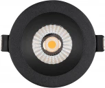 Встраиваемый точечный светильник MS-ATOLL-BUILT-R86-10W Day4000 (BK, 60 deg, 230V) (Arlight, IP54 Металл) 044613 (LED)