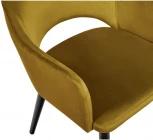 Стул Bruno горчичный Bradex Home RF 0442