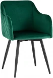 Стул Stool Group Ника вращающийся велюр изумрудный УТ000031326