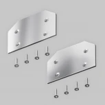 Заглушка торцевая к профилю, 2шт (однофазный) Maytoni Technical TRA005MPEC-31S