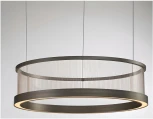 Подвесной светильник светодиодный Mizi'en Monik MZ197077-1-600 (220V, на тросе, кольцо)
