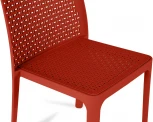 Стул уличный Bottega ОГОГО Обстановочка! (Пластик/Красный) арт.926896