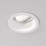 Встраиваемый светильник Elektrostandard Hide 25008/01 GU10 белый (220V, круглые)