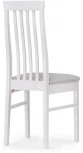Деревянный стул Woodville Рейнир серый / белый 528938