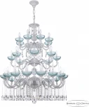Подвесная люстра Bohemia AL7801 AL78101/16+8+8/300/3d A WMN P Birusa/M-1G