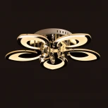 Потолочная люстра De City Мадлен 424019105 (регулировка яркости, LED, 220V, подвески, пульт управления)