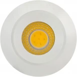 Встраиваемая подсветка ступеней лестницы светодиодная AM Group AM23 AM238 WH 3W (220V, круглые, IP44)