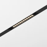 Трековый светильник магнитный Downlight Elektrostandard Slim Magnetic SL02 85005/01 12W 3000K (черный) (LED, 48V)