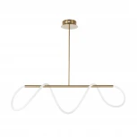 Потолочная люстра светодиодная на штанге MyFar Thomas MR2381-1CL (220V)