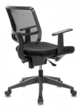 Кресло Бюрократ CH-535 черный TW-01 TW-11 сетка/ткань крестовина пластик