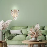 Бра Indigo AMBRA V000397 (220V, хрусталь)