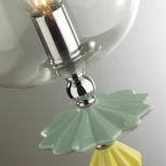 Интерьерная настольная лампа Odeon Light Bizet 4893/1T