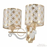 Бра Arte Milano Florentia-3097 303097/2W Wh/Gd (220V)