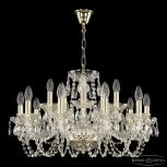 Подвесная люстра Bohemia 119 119/10+5/240 G