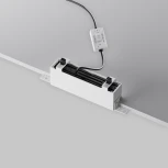 Встраиваемый светильник под гипсокартон Maytoni Basis DL066-12W3-6K-TRS-W (LED, 220V)