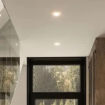 Точечный встраиваемый светильник Gauss Glass 947111106