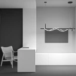 Подвесной светильник с гибким неоном Tau MOD166PL-L30GB3K Maytoni (LED, 220V, на тросе)