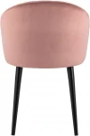 Стул с подлокотниками Stool Group Брюссель велюр пыльно-розовый УТ000035993