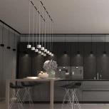 Трековый светильник Novotech Port 358659 (LED, 220V, круглые)