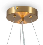 Подвесной светильник Freya Bride FR5367PL-03BS (220V, на тросе, круглые)