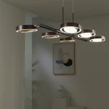 Подвесной светильник Sellif Long Brown Imperiumloft Sellif-Long01 (232847-23) (LED, 220V, на тросе)