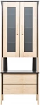 Шкаф-витрина "Сканди-2" 2000026710271 Leset