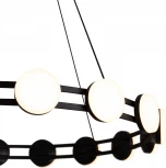 Подвесной светильник Freya Collar FR6180PL-L32B (LED, 220V, на проводе, кольцо)