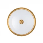 Настенно-потолочный светильник Odeon Light Marsei 4824/3C (220V, круглые)