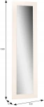 Зеркало настенное BeautyStyle 9 слоновая кость 138 см х 35 см от фабрики Mebelik