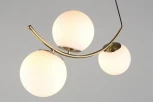 Подвесной светильник Omnilux Acciano OML-94903-03 (220V, на тросе, шарики)