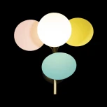 Бра Loft IT Matisse 10008/1W mult (для детской, 220V, шар)