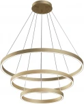 Подвесной светильник Maytoni Rim MOD058PL-L100BS4K (LED, 220V, на тросе, кольцо)