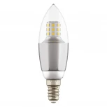 Лампочка светодиодная E14 7 Вт 4200K холодное белое свечение Lightstar 940544