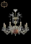 Подвесная люстра Art Classic 31.22 31.22.8.KR175SP.250IT.GW.Sp.Amber.White.1D