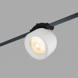Трековый светильник 48V Denkirs Belty Spot DK5541-WH+BK (LED)