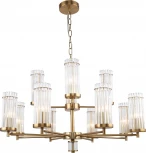 Подвесная люстра ярусная Rivoli Dolly 2074-312 (220V, на цепи)